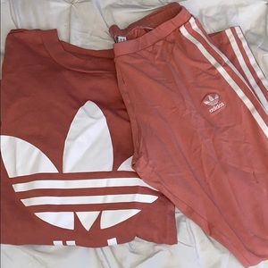 Two piece Adidas Outfit